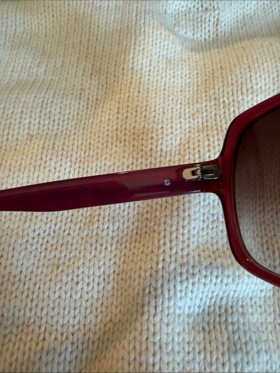 Pre-Owned Coach S2029 Sunglasses - Pink Frames